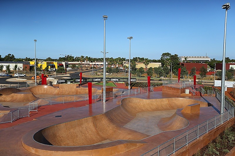 Convic Skateparks